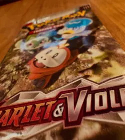 EXTREMELY HEAVY Pokemon TCG Scarlet & Violet Sealed Booster Pack (23.01g!) - Image 3