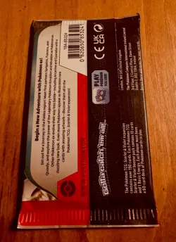 EXTREMELY HEAVY Pokemon TCG Scarlet & Violet Sealed Booster Pack (23.01g!) - Image 4