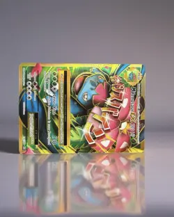 Pokemon XY Evolutions Mega Venusaur EX 100/108 Full Art Near Mint Condition - Image 1