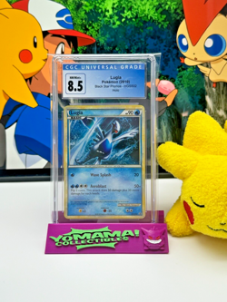 CGC 8.5 2010 Pokemon TCG HGSS Black Star Promo LUGIA HGSS02 Holo NM+ English - Image 1