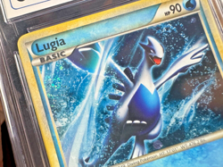 CGC 8.5 2010 Pokemon TCG HGSS Black Star Promo LUGIA HGSS02 Holo NM+ English - Image 3