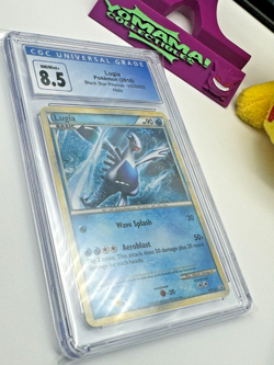 CGC 8.5 2010 Pokemon TCG HGSS Black Star Promo LUGIA HGSS02 Holo NM+ English - Image 5