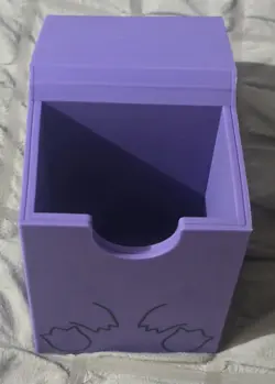 Pokemon TCG Deck Buddies: Gengar Deck Box *Pokemon Center Exclusive* - Image 3