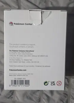 Pokemon TCG Deck Buddies: Gengar Deck Box *Pokemon Center Exclusive* - Image 5