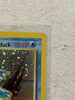 Pokemon TCG Misty's Golduck Holo 1st Edition Holo Rare - Image 3