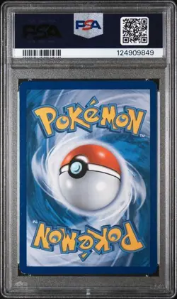 2014 POKEMON XY FLASHFIRE #106 FULL ART/POKEMON FAN CLUB PSA 7 - Image 2