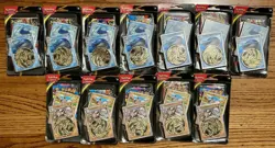 Pokemon Mega Evolution Premium Checklane Blister Lot of 12 - Image 1
