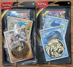 Pokemon Mega Evolution Premium Checklane Blister Lot of 12 - Image 2