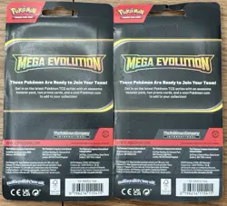 Pokemon Mega Evolution Premium Checklane Blister Lot of 12 - Image 3
