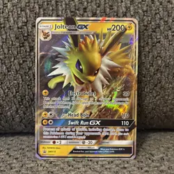 Jolteon GX SM173 - Sun & Moon Black Star Promo - Pokemon TCG - NM - Image 1