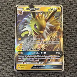Jolteon GX SM173 - Sun & Moon Black Star Promo - Pokemon TCG - NM - Image 3