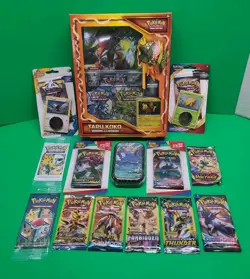 Assorted 17 Sealed Pokemon Booster Packs Lot XY,Sun&Moon Sword&Shield Look! - Image 1