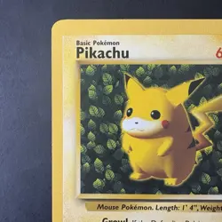 Pokemon Vintage Ivy Pikachu #1 WotC Black Star League Promo 1999 - Image 2