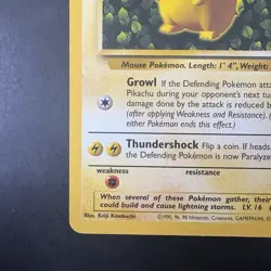 Pokemon Vintage Ivy Pikachu #1 WotC Black Star League Promo 1999 - Image 5