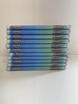 Pokemon Prismatic Evolutions Eevee Binder Collection **BINDER ONLY** NEW 2025 - Image 4
