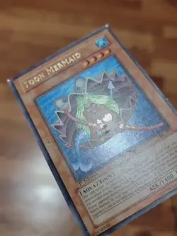 Yugioh 1X Toon Mermaid X1 MRL-072 Ultra Rare 1st Edition Magic Ruler PL - Image 2