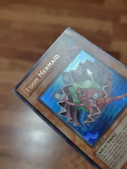 Yugioh 1X Toon Mermaid X1 MRL-072 Ultra Rare 1st Edition Magic Ruler PL - Image 3