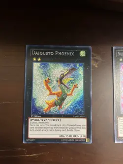 Daigusto Phoenix HA06-EN054 Secret Rare 1st Edition Yu-Gi-Oh! Hidden Ars - Image 1