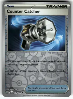 Counter Catcher 160/182 SV04: Paradox Rift NM Pokemon Card TCG - Image 1