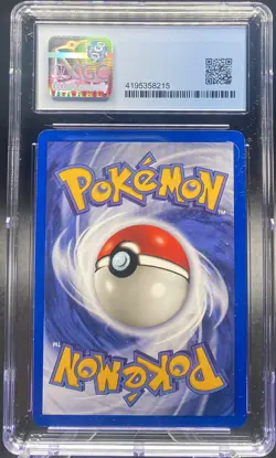 CGC 9 Mint Potion Energy Team Rocket 1st Edition 2000 Pokemon Card 82/82 - Image 2