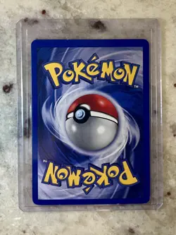 Pokemon TCG Ninetales Base Set Holo Rare Card 12/102Pokemon (Italian) - Image 2