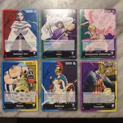 ONE PIECE CARD GAME -OP04 Kingdom Of Intrigue Complete Set - Image 3