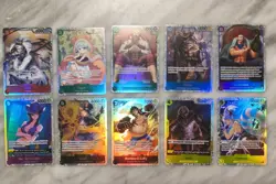 ONE PIECE CARD GAME -OP04 Kingdom Of Intrigue Complete Set - Image 4