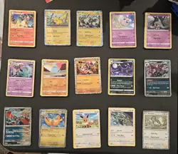 Pokemon 2025 TCG McDonald’s COMPLETE Set Of 15 Cards W/Holos + 1 empty box 🔥 - Image 1