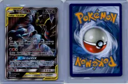 Garchomp & Giratina GX SM193 Holo Promo Card Sun and Moon Tag Team - Image 1