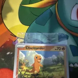 Charmander 004/165 151 eb Games Reverse Holo Card Promo Sealed | - Image 5