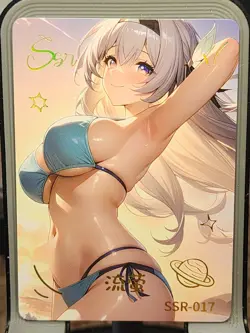 Walks In Beauty Card Anime Goddess Story Waifu SSR SSR-017 Firefly - Image 1