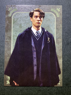 Lord Voldemort Tom Riddle Harry Potter Evolution TCG Cards English Italy #57 - Image 1