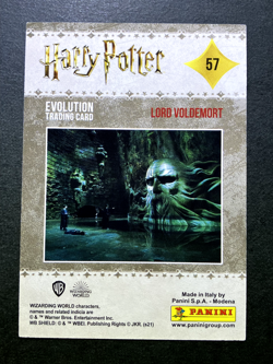 Lord Voldemort Tom Riddle Harry Potter Evolution TCG Cards English Italy #57 - Image 4
