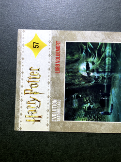 Lord Voldemort Tom Riddle Harry Potter Evolution TCG Cards English Italy #57 - Image 5