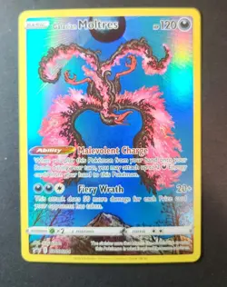Pokemon Galarian Moltres TCG SWSH284 Sword & Shield Promo Card Holo NM Condition - Image 2