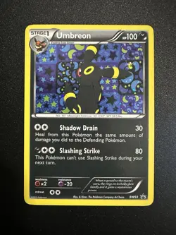 Pokemon Umbreon BW93 Holo Card Black White Promos - Image 1