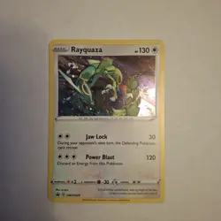 Rayquaza SWSH029 SWSH: Sword & Shield Promo Cards Holo Swirl Pokemon TCG NM - Image 3