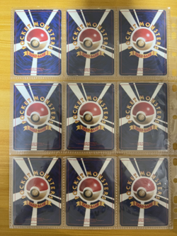 Pokemon Card Complete Fossil Master Set 48/48 1997 ALL HOLO SWIRLS Japanese - Image 2