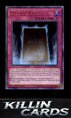 1st Edition Eternal Soul DUPO-EN052 YuGiOh Ultra Rare Duel Power Card NM - Image 1