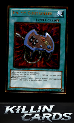 Enemy Controller GLD3-EN043 YuGiOh Gold Rare Gold Series 3 Card NM - Image 1