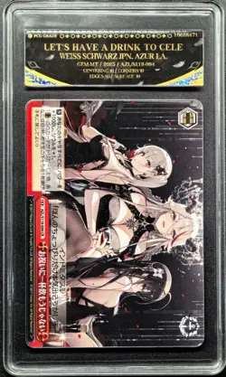 Weiss Schwarz Cards JPN. Azur Lane Let's have a drink to Celebrate 094 PCG 10 - Image 1