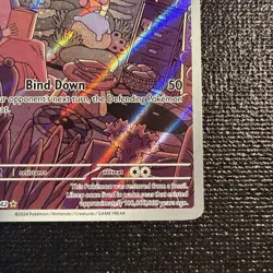 Lileep 145/142 Sv07 Stellar Crown Illustration Holo Card Near Mint Condition - Image 5