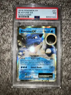Pokemon PSA TAG Graded 6 Card Lot Articuno Kyurem Togetic Blissey Blastoise - Image 2