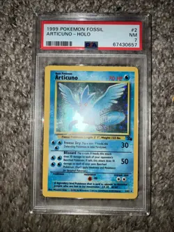 Pokemon PSA TAG Graded 6 Card Lot Articuno Kyurem Togetic Blissey Blastoise - Image 4