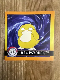 Psyduck 54 ArtBox Sticker 1999 Pokemon - Image 1