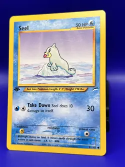 Neo Destiny Pokemon Card 1st Edition Seel 81/105 LP+ - Image 2