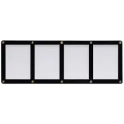 Ultra Pro: 4-Card Black Frame Screwdown Holder - Image 1