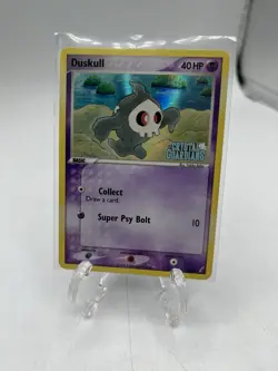 Duskull 51/100 EX Crystal Guardians Reverse Holo Stamped Pokemon TCG Card - Image 1