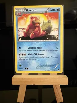 SLOWBRO - 20/122 Breakpoint Set NM - Regular Uncommon - Pokemon TCG Card - Image 1