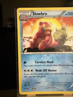 SLOWBRO - 20/122 Breakpoint Set NM - Regular Uncommon - Pokemon TCG Card - Image 2
